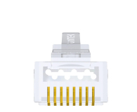 Unitek Wtyk modularny Pass-Through RJ45 Cat. 7, 50szt. - 1348617 - zdjęcie 2